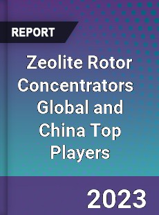 Zeolite Rotor Concentrators Global and China Top Players Market