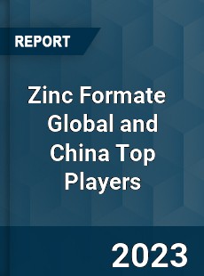 Zinc Formate Global and China Top Players Market