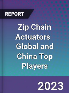 Zip Chain Actuators Global and China Top Players Market